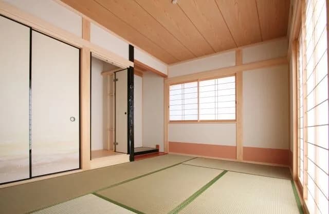 畳がフローリング床に勝っているところ