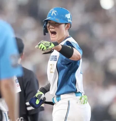 【日本ハム】新庄監督、清宮幸太郎をちょっとだけ褒める「今日の1打席よかった」代打で粘って四球