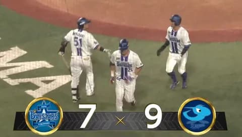 今月の筒香 .393(28-11) 8本 12打点 .414 1.286 OPS1.700