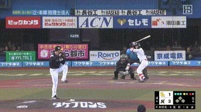 【ロッテ対ソフトバンク23回戦】ロッテ・友杉、プロ初ホームラン!!!!!!!!!!!!!!!!!!!