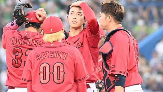 カープ常廣4回5失点炎上。坂倉5号&3戦連続2打点!モンテロ猛打賞!13安打も10残塁で逆転負け【広島4-7ヤクルト/試合結果】