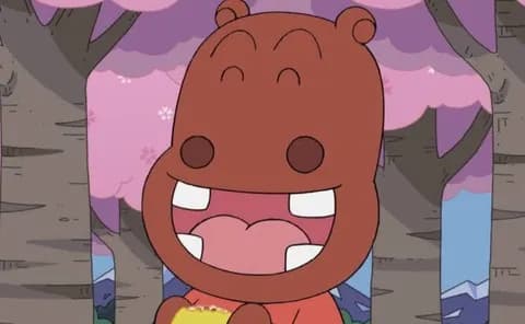 アンパンマンに出てくるカバオくん以外の一般人