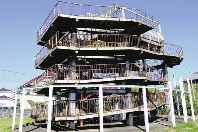 千葉の津波避難タワー、10年で使用不可に