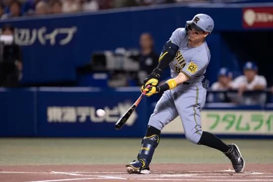 阪神・佐藤輝明 1600万→4200万→8500万→15000万→15000万→?