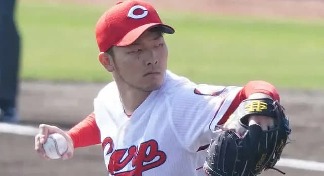 元カープ薮田和樹がUAEチーム入団!中日引退の中島裕之も現役復帰