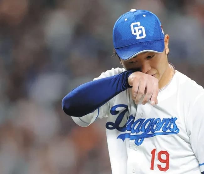中日・高橋宏斗「今日の敗因は僕です」 立ち上がりから制球が定まらず4イニング3失点