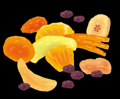 毎日ドライフルーツ200g食べ続けた結果www