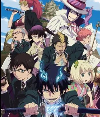 【画像】アニメ「青の祓魔師」、ガチでやらかして炎上wwwwwwwwwwwwwwwwwwww