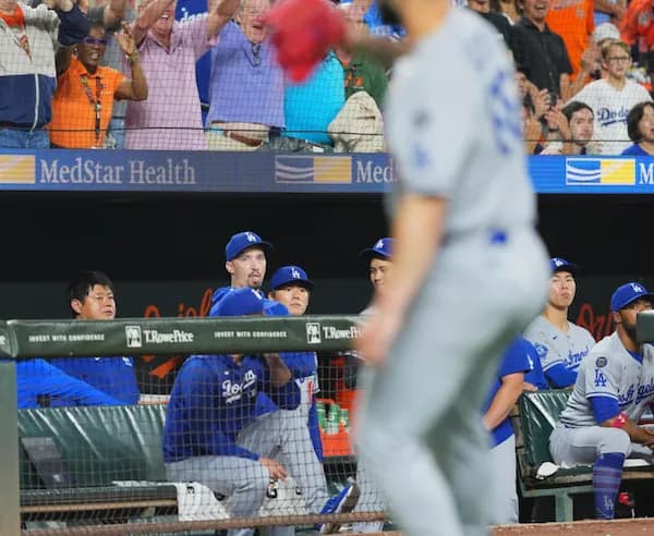 スコットさん「野球が私を嫌ってる。最悪だ!最悪だ!」