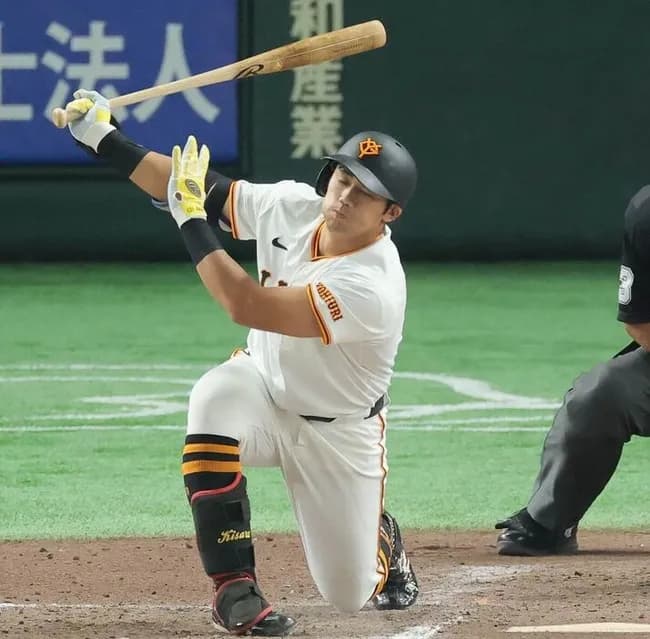 【巨人】三塚琉生が2軍降格…2度目の1軍は3打席のみ…近未来の4番候補に与えられた試練