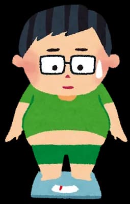 【悲報】わ、ダイエット失敗