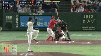 【巨人対広島22回戦】広島・小園、巨人・山崎伊織から第3号先制ソロホームラン!!!!!!!!!!!!!