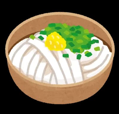 『冷たい蕎麦』『冷たいうどん』『温かい蕎麦』『温かいうどん』←1つだけ消えていいやつあるよな