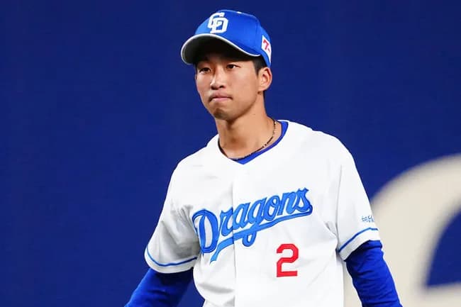 中日・田中幹也 .271 1 20 ops.659