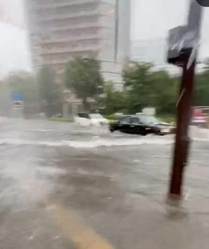 【悲報】武蔵小杉、再び冠水←6年ぶり2回目wwwwwwwww