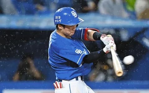 中日・田中幹也 .271 1 20 ops.659