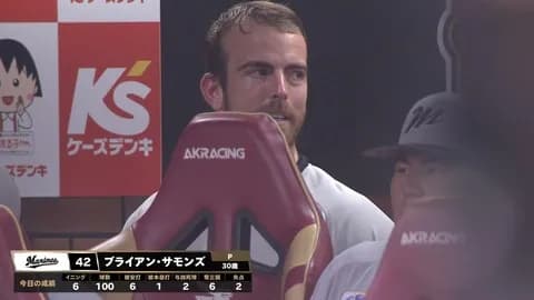 サモンズ、チーム3位となる5勝目!ボスと完全に評価逆転したな