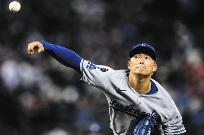 山本由伸、20連続アウト&2回以降”完全投球”でも勝ちつかず 前回登板に続く圧巻マウンドも…打線の援護に恵まれず