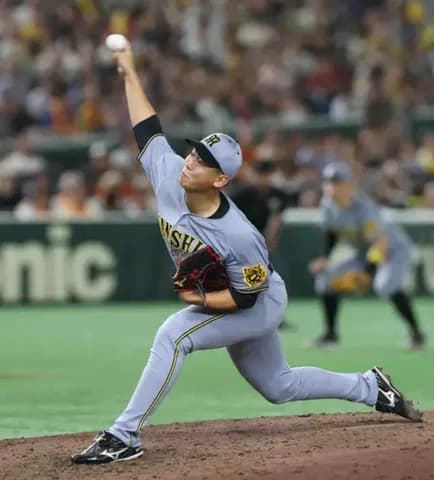 阪神・畠が移籍後初の東京ドームで2回無失点 古巣相手に今季初の回またぎで仕事
