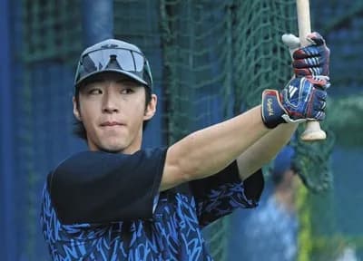 度会隆輝(3球団競合社卒2年目).229 4本 22打点 0盗塁 OPS.632 UZR-2.2