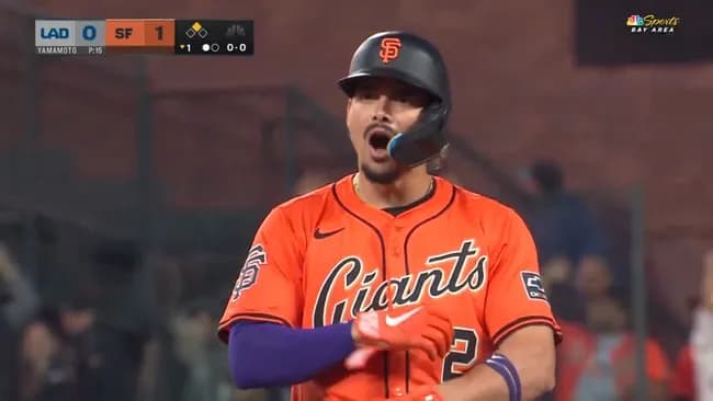 ドジャース・山本由伸、初回にアダメスにタイムリーを打たれ先制点を許す…