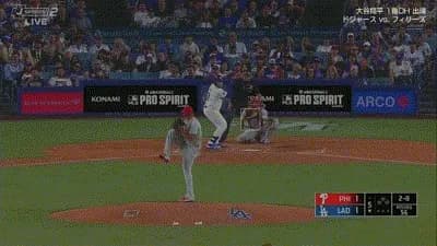 ドジャース・マンシー、第18号勝ち越しソロホームラン!!!!!!!!!!!!!!!!!!!!