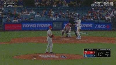 ドジャース・パヘス、土壇場9回裏に第25号同点ソロホームラン!!!!!!!!!!!!!!!!