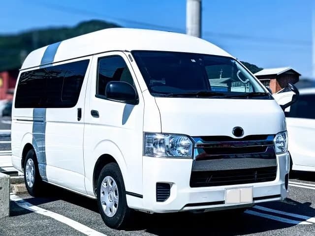 自家用車がハイエースです