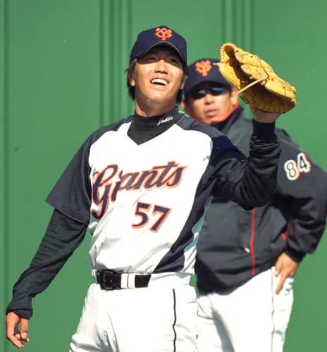 巨人「57」背負った條辺剛…引退後はうどん店経営、試合後2軍落ち確定を回避したドラマの持ち主…背番号物語