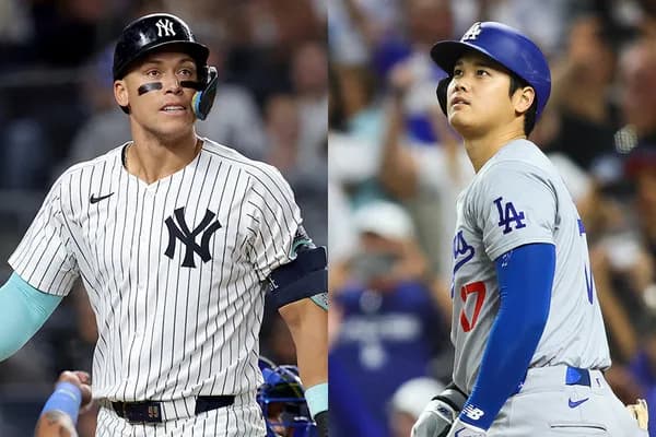 大谷&ジャッジ、ふたりとも2年連続50本到達しそう