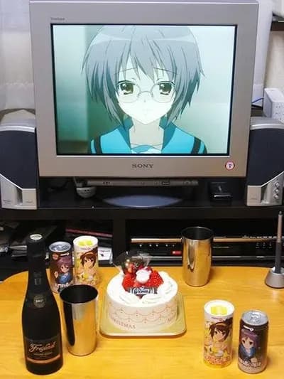 8年前のオタクのクリスマス、ヤバい