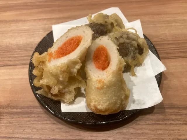 竹輪の穴に詰めたいもの