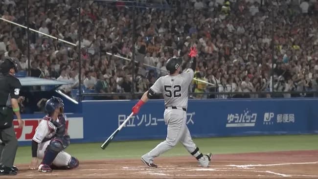 【巨人】リチャード .216(194-42) 11本 38打点 OPS.679