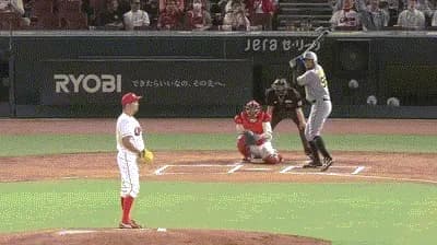 【広島対阪神25回戦】阪神・ヘルナンデス、広島・中崎から来日初ホームラン!!!!!!!!!!!!!!!!!!!!!!!!