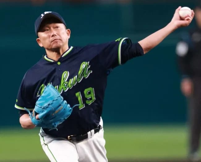 石川雅規さん、カズ化しそう