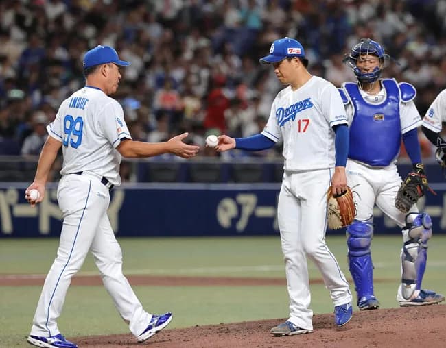 中日 5年連続BクラスでCS進出が完全消滅