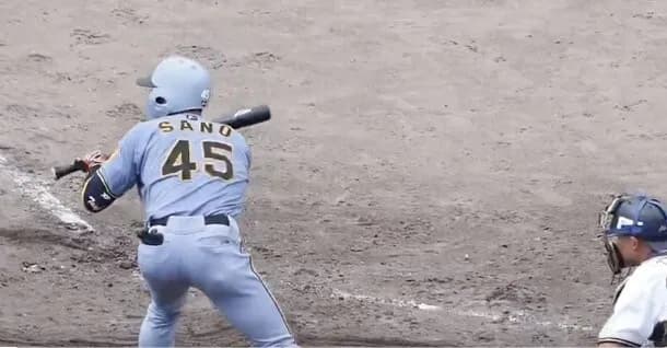 このバントが『守備妨害』判定でさすがに草【動画あり】