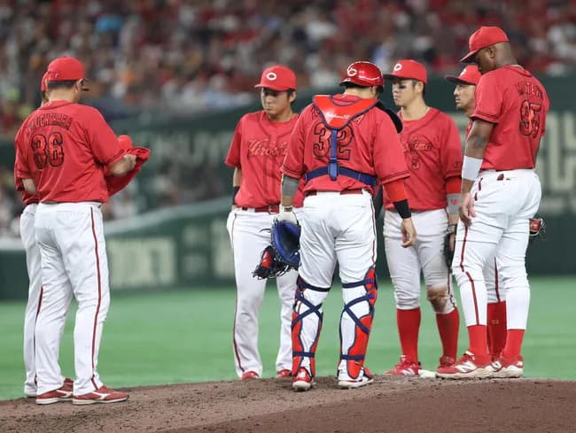 【広島】CS進出が完全に消滅、4連敗で9月5勝12敗 借金は15 2年連続Bクラスが決定