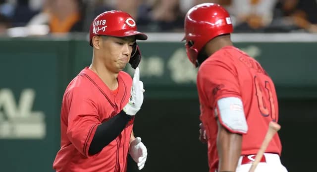 カープ4連敗でCS完全消滅。奨成8号同点弾も空砲。ハーン辻中崎0封リレーも森3失点。今季最多借金15で2年連続Bクラス決定【広島1-3巨人/試合結果】