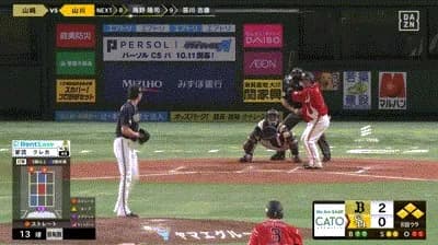 【ソフトバンク対オリックス22回戦】オリックス・山﨑颯一郎、二日連続で無死満塁から登板し無失点に抑える!!!!!!!!!!!!!!
