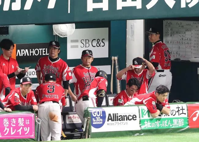 【データ】ソフトバンク43年ぶり本拠地1点差3連敗は ここ4試合の満塁では15打数無安打