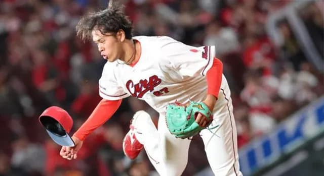 カープドラ5菊地ハルン〝圧巻〟3人斬りデビュー!奨成9号2ラン&猛打賞!末包決勝2点2塁打!前川代打適時打!玉村6勝目!完封リレーで巨人戦2年ぶり勝ち越し!【広島5-0巨人/試合結果】