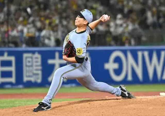 【阪神】畠世周が緊急登板で火消しに成功 才木浩人の負傷降板後、1死三塁から勝ち越しを阻止