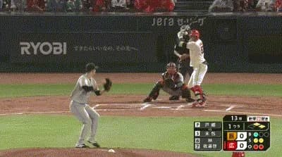 【広島対巨人25回戦】巨人先発・戸郷、また初回に2失点…