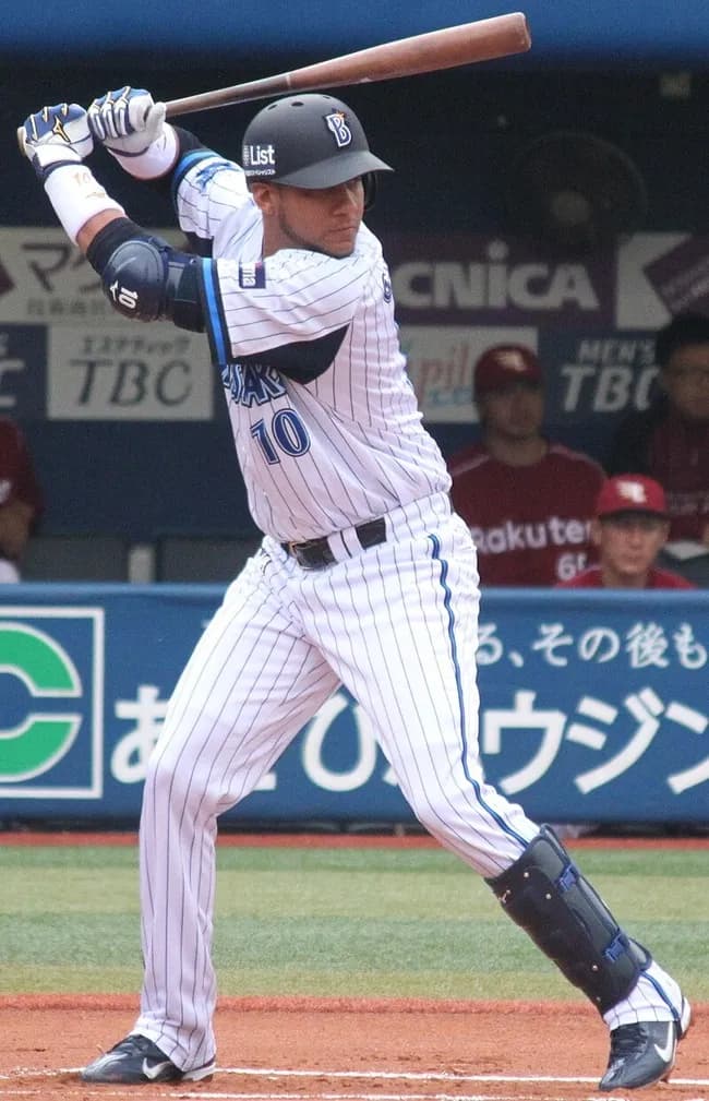 昔DeNAにグリエルって選手いたよな?