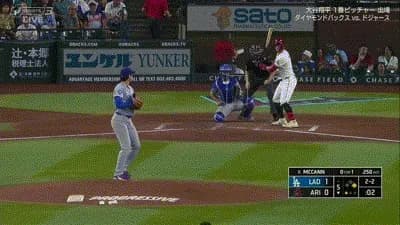 大谷翔平、5回まで被安打3、8K無失点の好投!勝ち投手の権利!!!!!