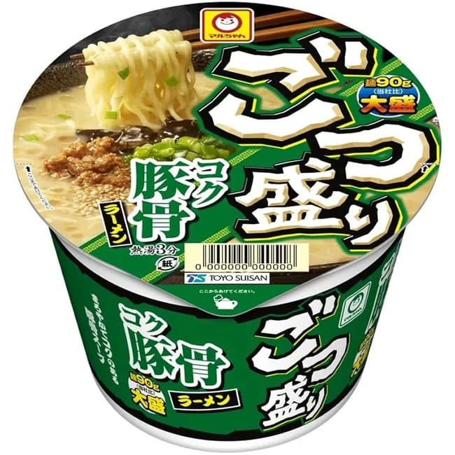 「ごつ盛り」とかいう可もなく不可もないカップ麺