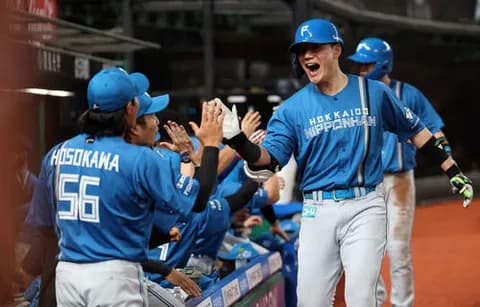 【日本ハム】清宮幸太郎がプロ8年目で初の逆方向弾!