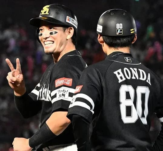 ソフトバンク、26日にもV 楽天に勝利&2位日本ハムが敗れ優勝マジック2に!