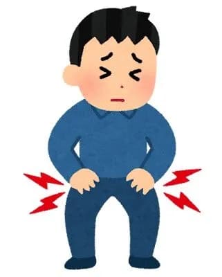 人生で一番痛かった出来事は??